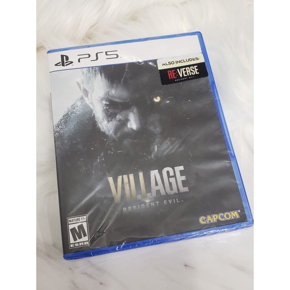 Resident Evil Village - Sony PlayStation 5 PS5 BRAND NEW